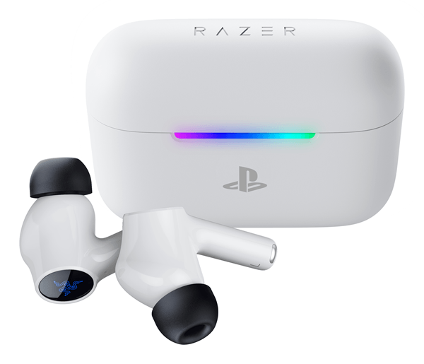 AURICULARES RAZER HAMMERHEAD V3 X HYPERSPEED FOR PLAYSTATION (RZ12-05620300-R3G1)