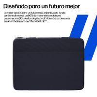 Miniatura 4 de HP PROTECTIVE ATMOSPHERIC BLUE 13-14 LAPTOP SLEEVE EURO