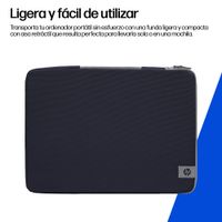Miniatura 5 de HP PROTECTIVE ATMOSPHERIC BLUE 13-14 LAPTOP SLEEVE EURO