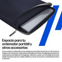Miniatura 6 de HP PROTECTIVE ATMOSPHERIC BLUE 13-14 LAPTOP SLEEVE EURO