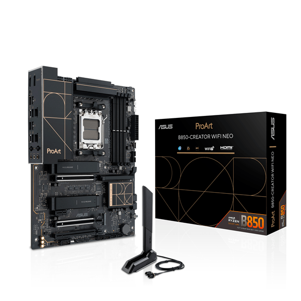 Placa AMD Asus PROART B850-CREATOR WIFI NEO Socket AM5