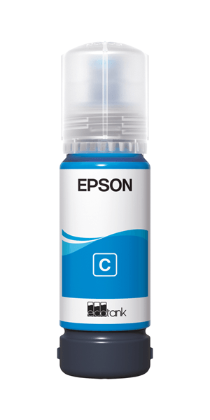 TINTA CYAN ECOTANK 107