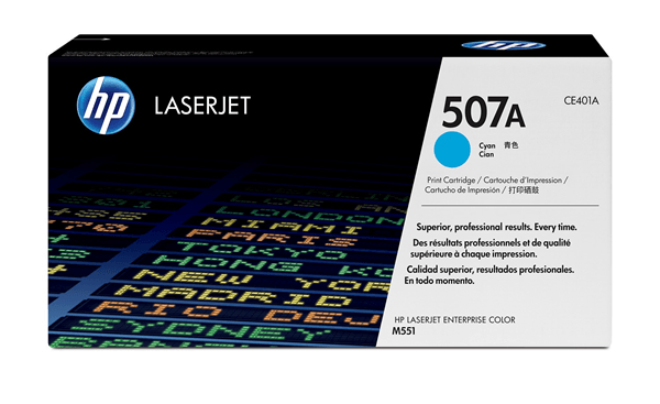 TONER HP CYAN 507A