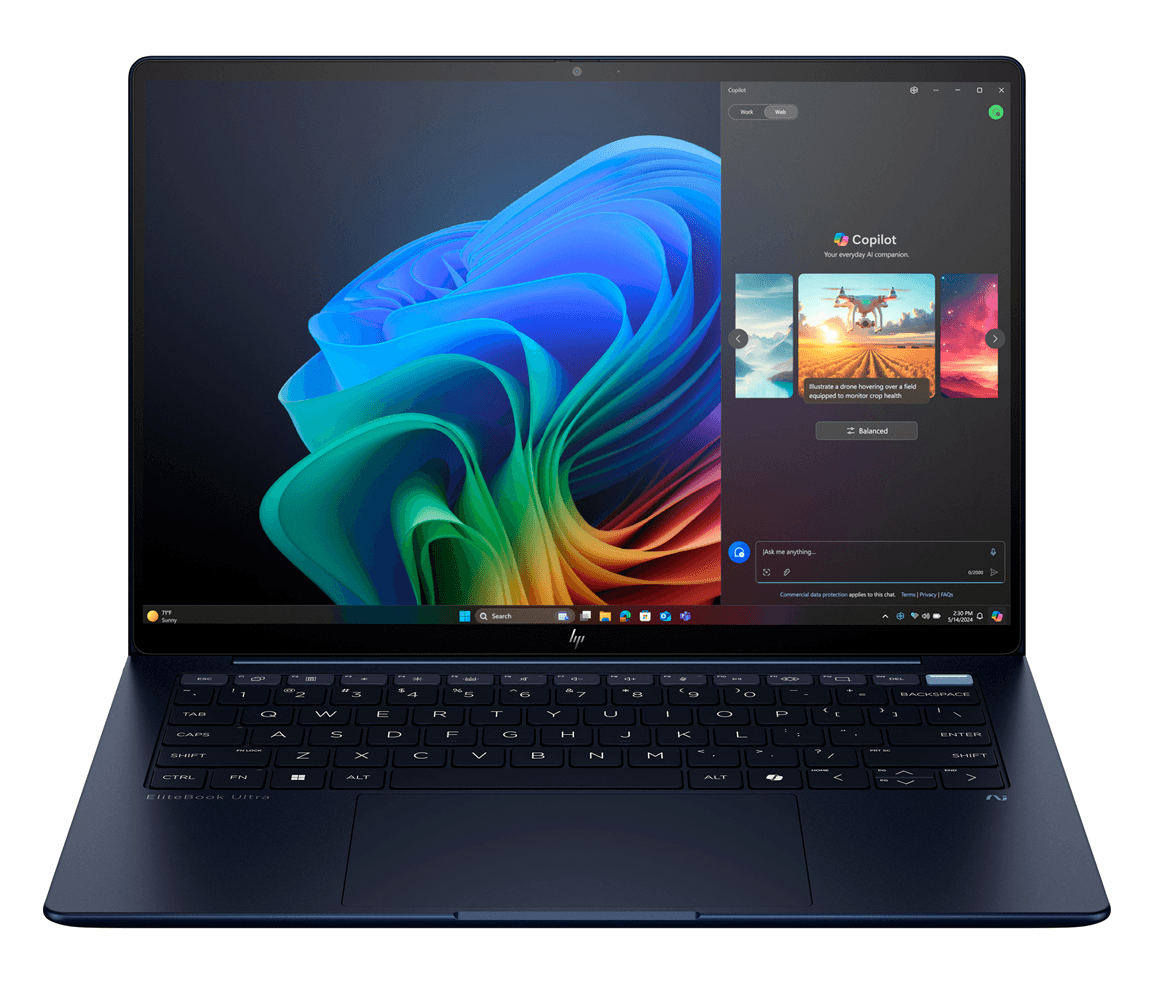 PORTATIL HP EBULTRAG1IAI U7 258V 14" 32GB RAM 512GB PC