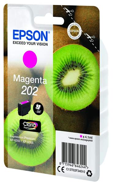 Epson Cartucho 202 Magenta