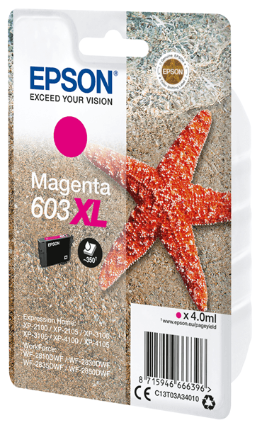 CARTUCHO EPSON MAGENTA 603XL