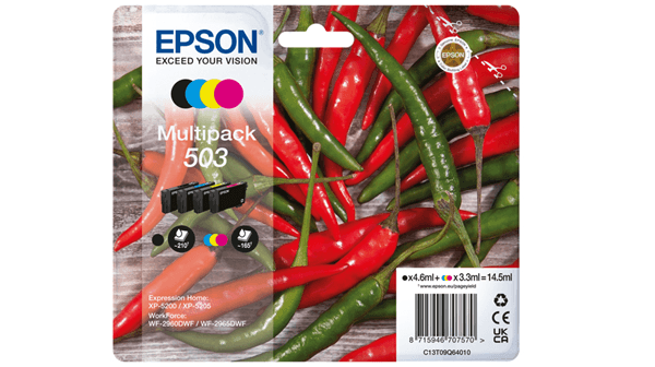 Epson Cartucho Multipack 503