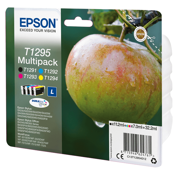 CARTUCHO EPSON MULTIPACK C13T12954012