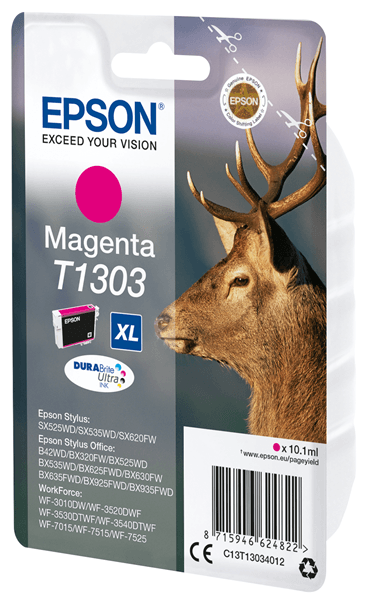 CARTUCHO EPSON MAGENTA T1303 C13T13034012