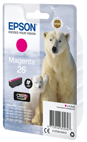 PREMIUM INK CLARIA MAGENTA 26