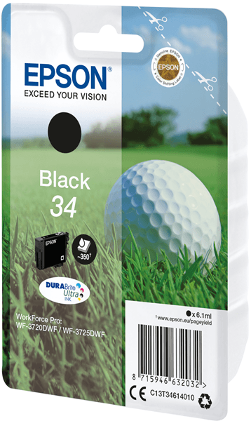 Ink/34 Golf Ball 6.1ml BK