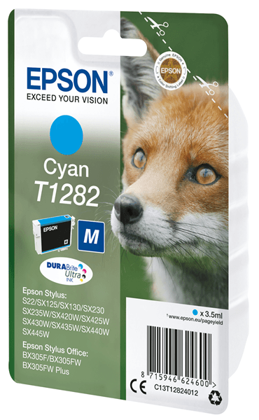 CARTUCHO EPSON CYAN T1282 C13T12824012