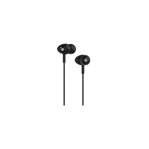 AURICULARES SUNSTECH POPS BLACK INTRAUDITIVOS POPSBK