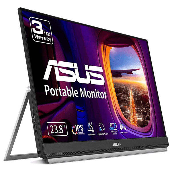 Asus MB249C ZenScreen 23.8" LED IPS Full HD HDMI Altavoces