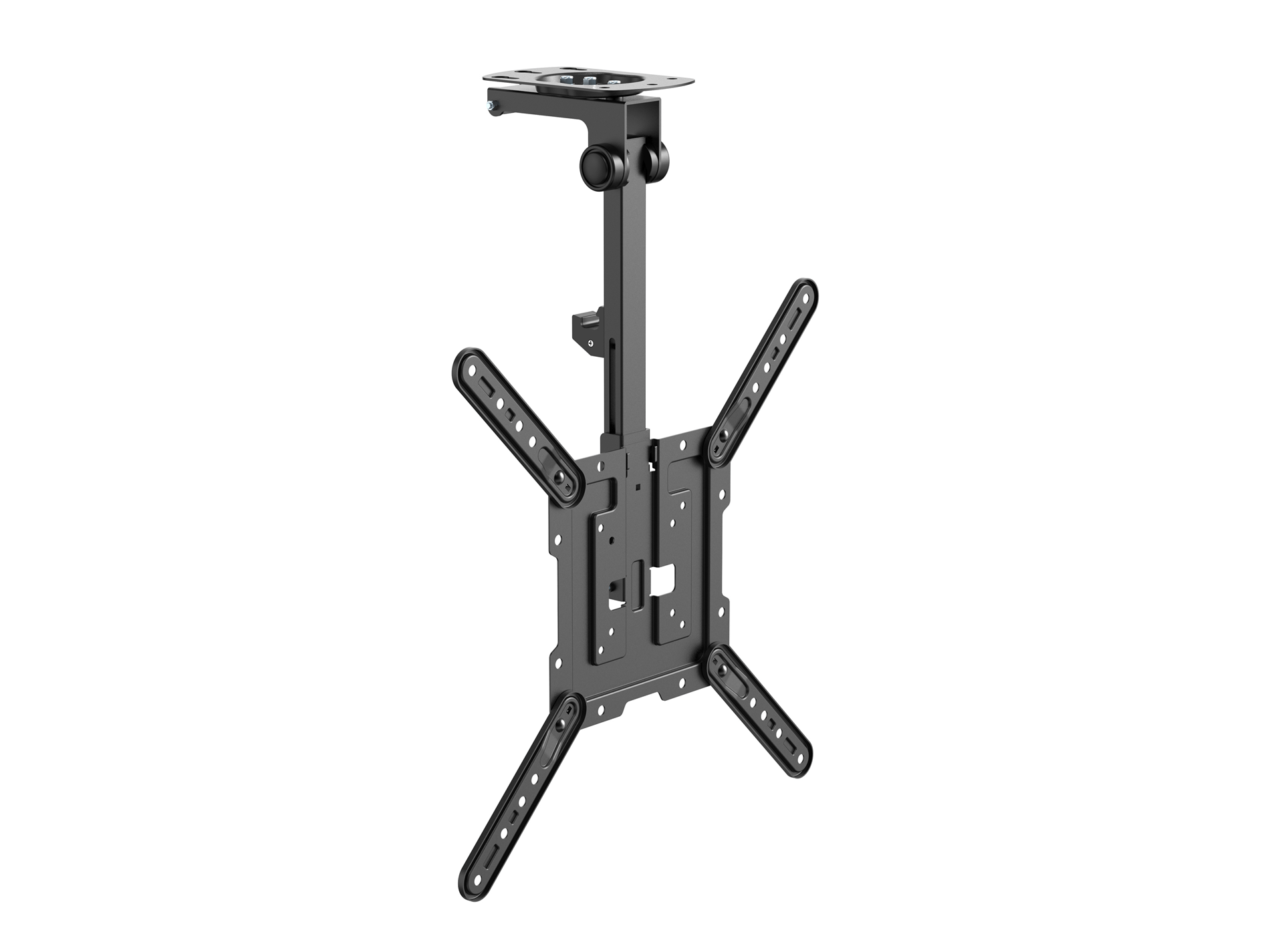 SOPORTE DE TECHO EQUIP 650375 PARA PANTALLA 23-55" Max. 20Kg Max. VESA 400x400 PLEGABLE Y AJUSTABLE