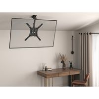 Miniatura 4 de SOPORTE DE TECHO EQUIP 650375 PARA PANTALLA 23-55" Max. 20Kg Max. VESA 400x400 PLEGABLE Y AJUSTABLE