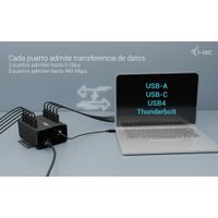 Miniatura 5 de USBC/USBA CHARHING HUB 15W 10 PORTS