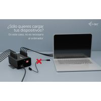 Miniatura 6 de USBC/USBA CHARHING HUB 15W 10 PORTS