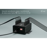 Miniatura 7 de USBC/USBA CHARHING HUB 15W 10 PORTS