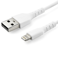 Miniatura 1 de CABLE DE 2M USB A LIGHTNING CERTIFICADO MFI - BLAN CO