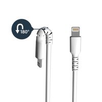 Miniatura 3 de CABLE DE 2M USB A LIGHTNING CERTIFICADO MFI - BLAN CO