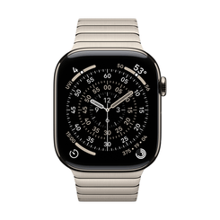 APPLE WATCH 46 NATURAL LINK BRACELE