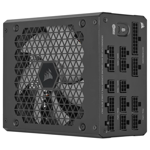 Fuente Alimentación 1000W CORSAIR HXi Series HX1000i 80 PLUS Platinum Fully-Modular Negro