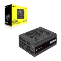 Miniatura 5 de Fuente Alimentación 1000W CORSAIR HXi Series HX1000i 80 PLUS Platinum Fully-Modular Negro