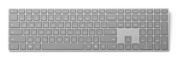 SURFACE TECLADO BLUETOOTH GREY BOTON COPILOT