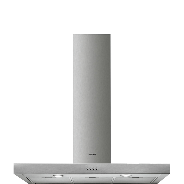 CAMPANA CHIMENEA SMEG KATE900EX ANCHO 90 CM INOX