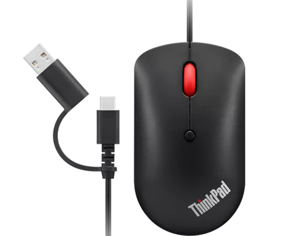 ThinkPad USB-C Wired Compact Mouse