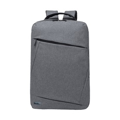 MOCHILA PORTATIL IMPERMEABLE 15,6’’ NETWAY CASUAL BACKPACK GRIS OSCURO