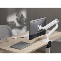 Miniatura 8 de SOPORTE DE MESA EQUIP 650185 PARA 1 PANTALLA DE 17"-35" BLANCO DE ALUMINIO Max. 10.5Kg POR PANTALLA