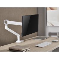 Miniatura 9 de SOPORTE DE MESA EQUIP 650185 PARA 1 PANTALLA DE 17"-35" BLANCO DE ALUMINIO Max. 10.5Kg POR PANTALLA