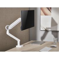 Miniatura 10 de SOPORTE DE MESA EQUIP 650185 PARA 1 PANTALLA DE 17"-35" BLANCO DE ALUMINIO Max. 10.5Kg POR PANTALLA