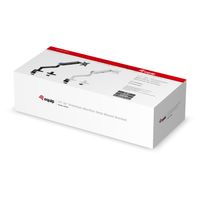 Miniatura 11 de SOPORTE DE MESA EQUIP 650185 PARA 1 PANTALLA DE 17"-35" BLANCO DE ALUMINIO Max. 10.5Kg POR PANTALLA