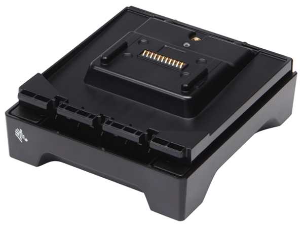 RFD40/RFD90 1DEVICE SLOT/0 TOASTER SLOTS CHARGE ONLY CRADLE BASE ONLY.REQUIRES (PWR-BGA12V50W0WW) DC LINE CORD(CBL-DC-388A1-01)CRADLE CUP.