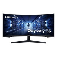 Miniatura 1 de SAMSUNG C34G55TWWP  Odyssey 34" LED VA UltraWide Dual Quad HD