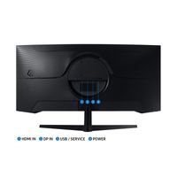 Miniatura 20 de SAMSUNG C34G55TWWP  Odyssey 34" LED VA UltraWide Dual Quad HD