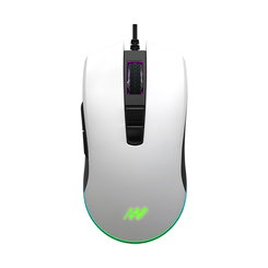 RATON GAMING NETWAY XM350 BLANCO