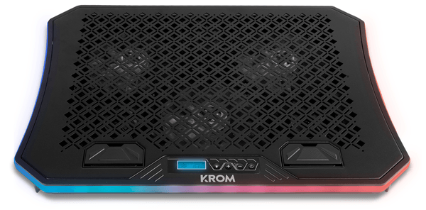 BASE REFRIGERACION PORTATIL KROM KOOLER RGB