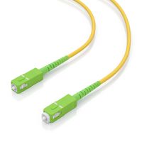 Miniatura 4 de CABLE AISENS FIBRA G657A2 3.0 9 125 SMF SIMPLEX LSZH SC APC 15M