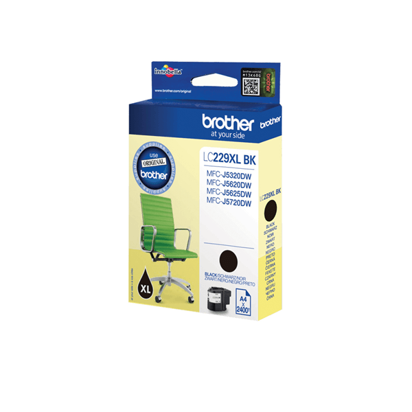 CARTUCHO BROTHER NEGRO LC229XLBK