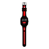 Miniatura 5 de SmartWatch SaveFamily Iconic Plus 2 Correa Silicona Estampada Negra Streamer 4G