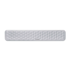 SUBBLIM Alfombrilla ERGO AIRPADDING KEYB WRIST SILVER
