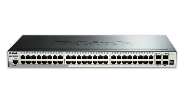 D-Link DGS-1510-52X/E Switch L2 48xGb 4x10Gb SFP+