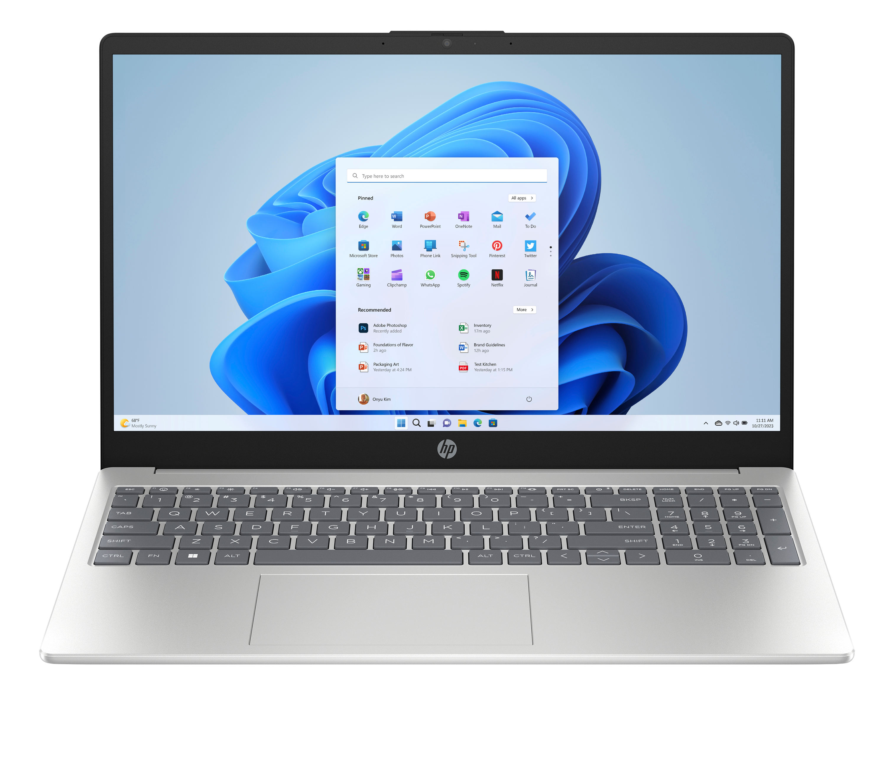 PORTATIL HP 15-FD0351NS CORE I5-1334U, 8GB DDR4-SDRAM, 512 GB SSD, 15.6" FHD, W11