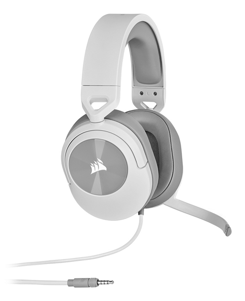 AURICULARES CORSAIR HS55 STEREO BLANCO CA-9011261-EU