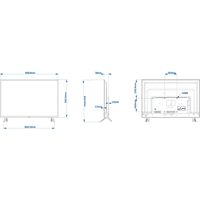 Miniatura 4 de PHILIPS 43"  43HFL5114/12 LED Full HD