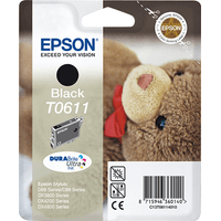 CARTUCHO EPSON NEGRO D68/D88 T0614